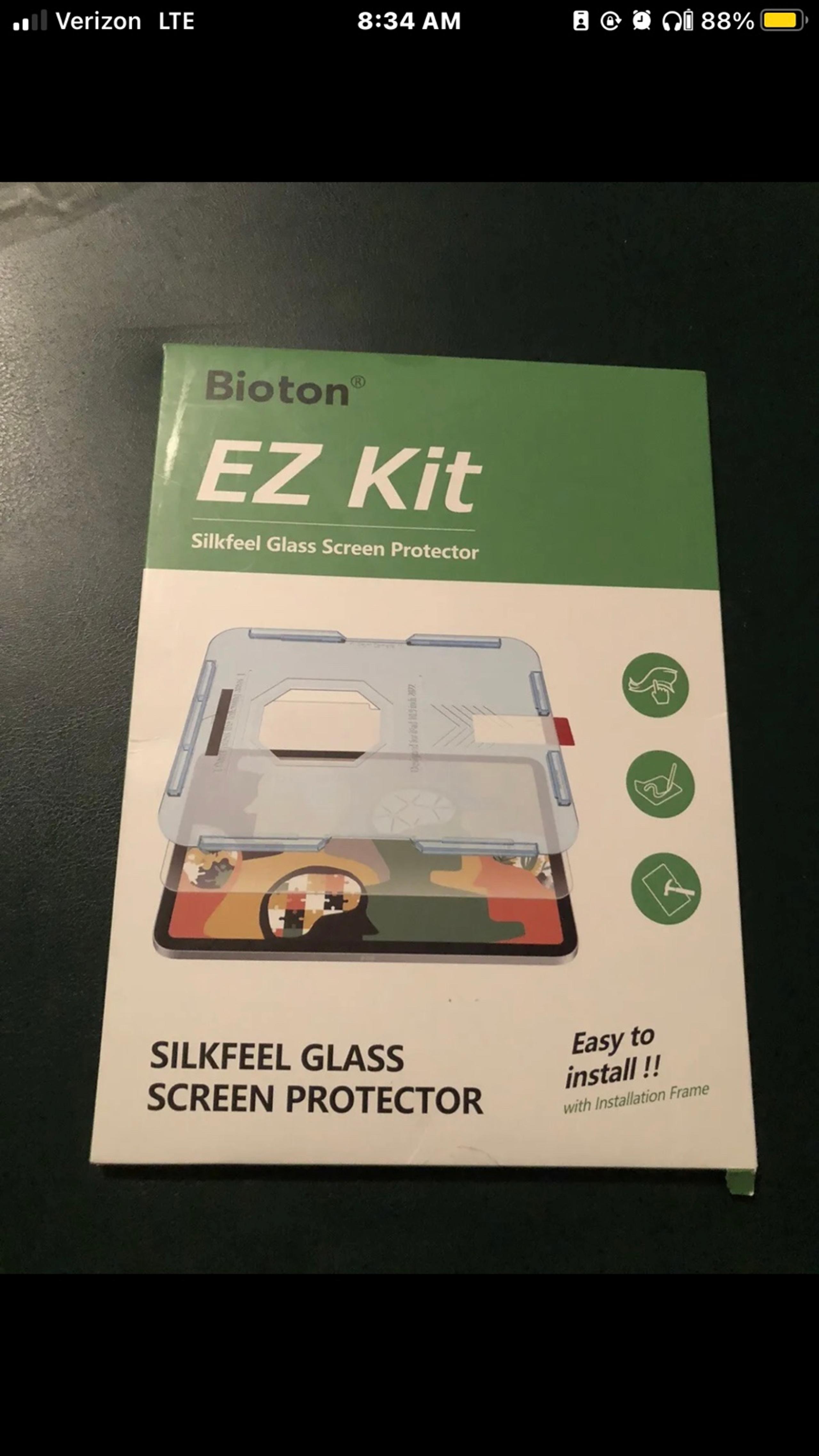 NEW Bioton Screen Protector iPad 10th Generation 10.2 inch 2023