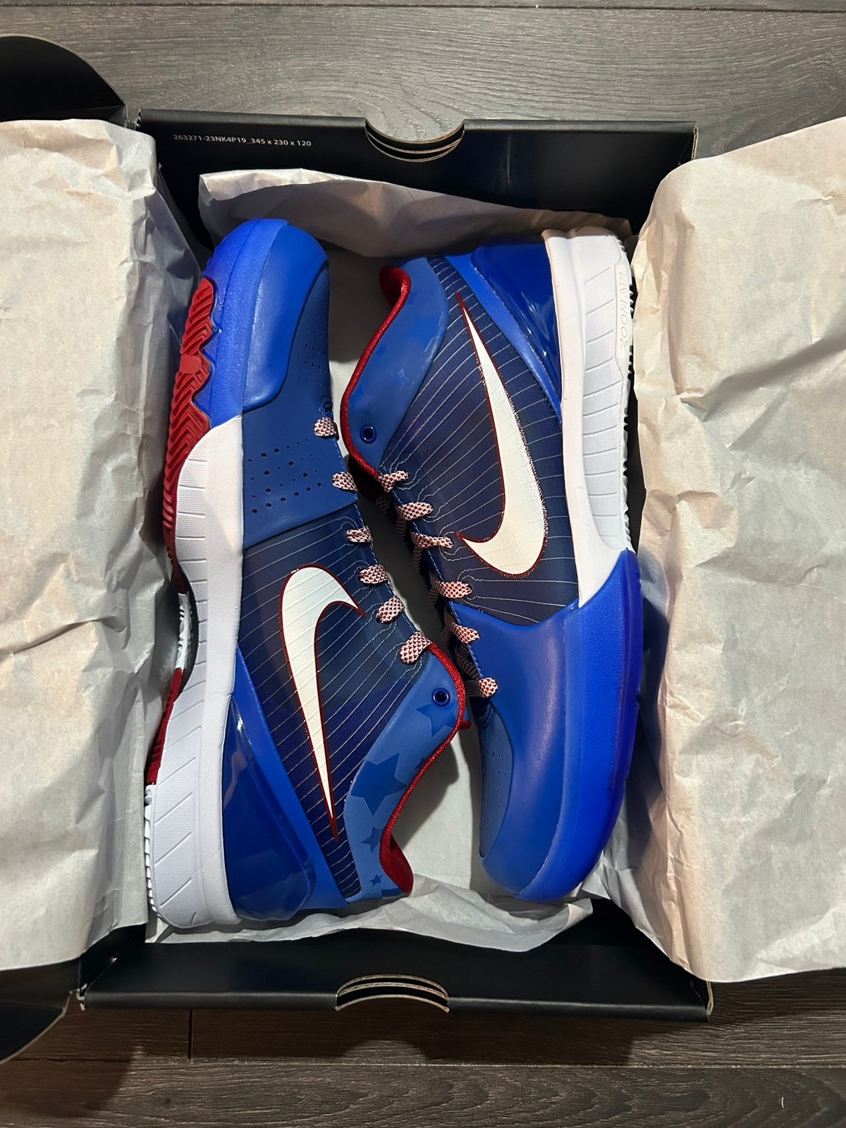 Nike Kobe 4 Protro Philly (2024)