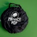 Privacy Pop Full Size Bed Tent Full Size Black With Storage Bag New