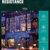 2 outdoor solar lights
