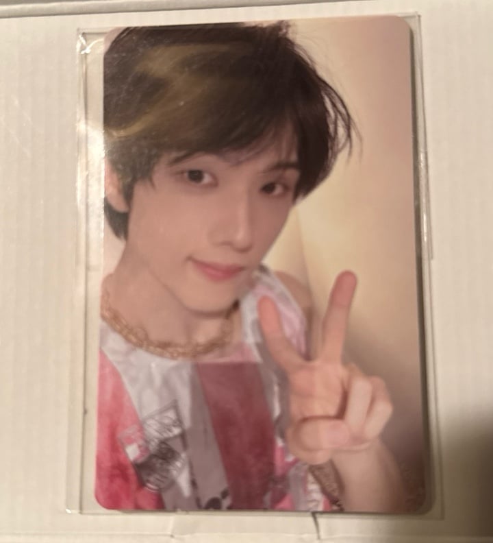 NCT Dream SMTOWN Lucky Draw Jisung BTTF