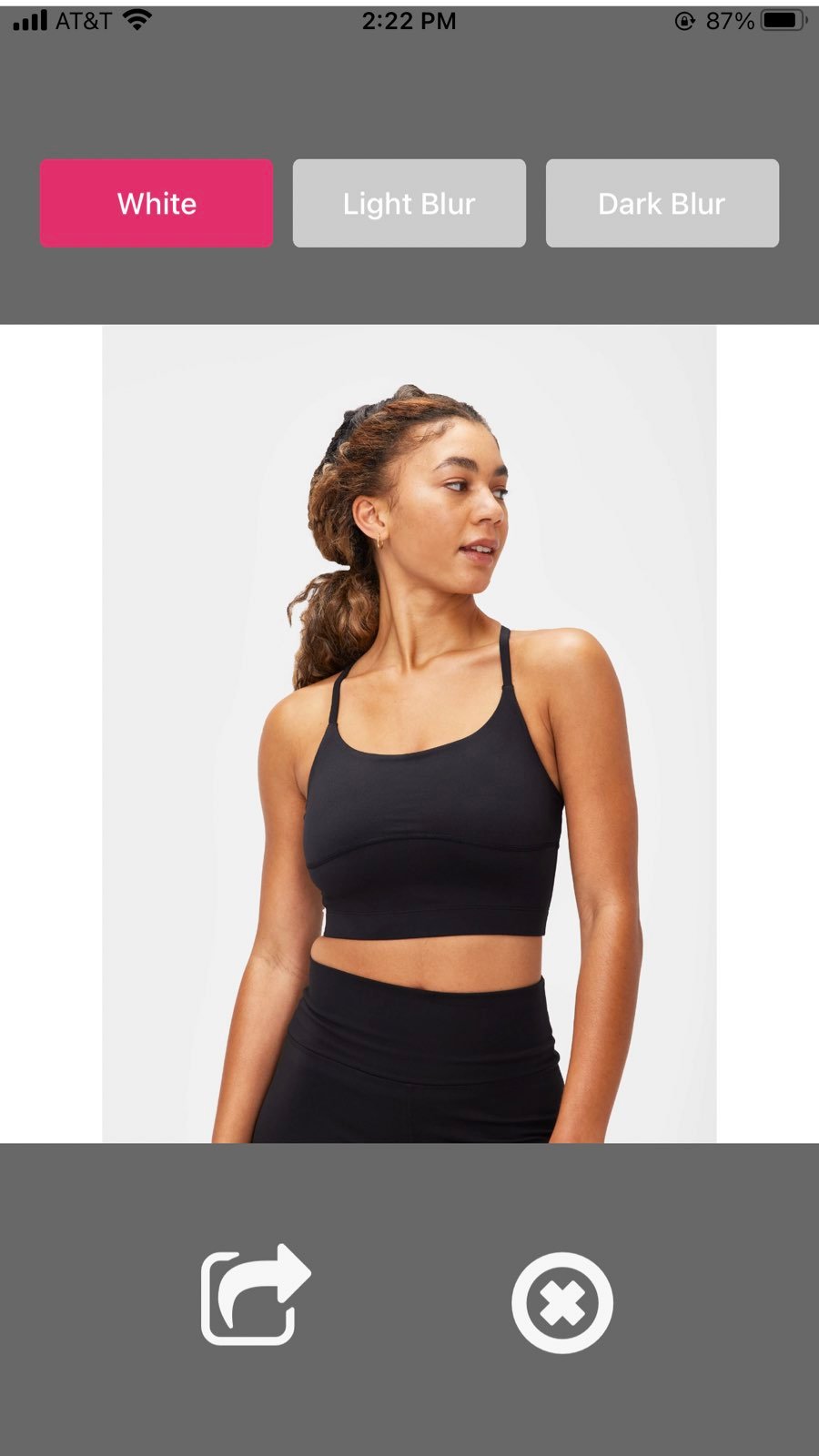 Outdoor Voices Flow Crop Top