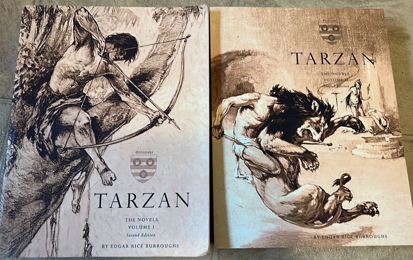 Tarzan Novel
