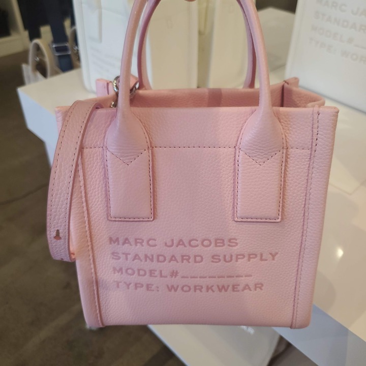 MARC JACOBS Leather Standard Supply Small