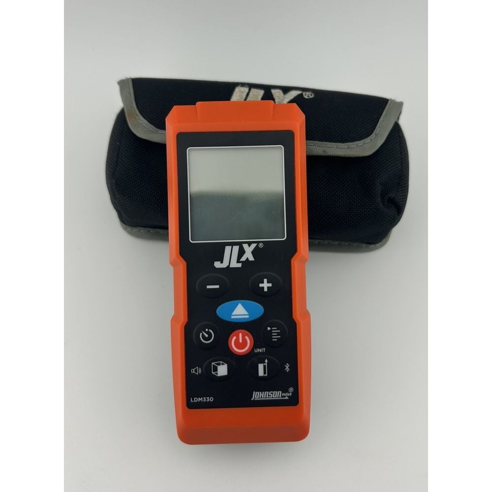 Johnson JLK - 330' Laser Level Distance Meter Inch/Meter - LDM330