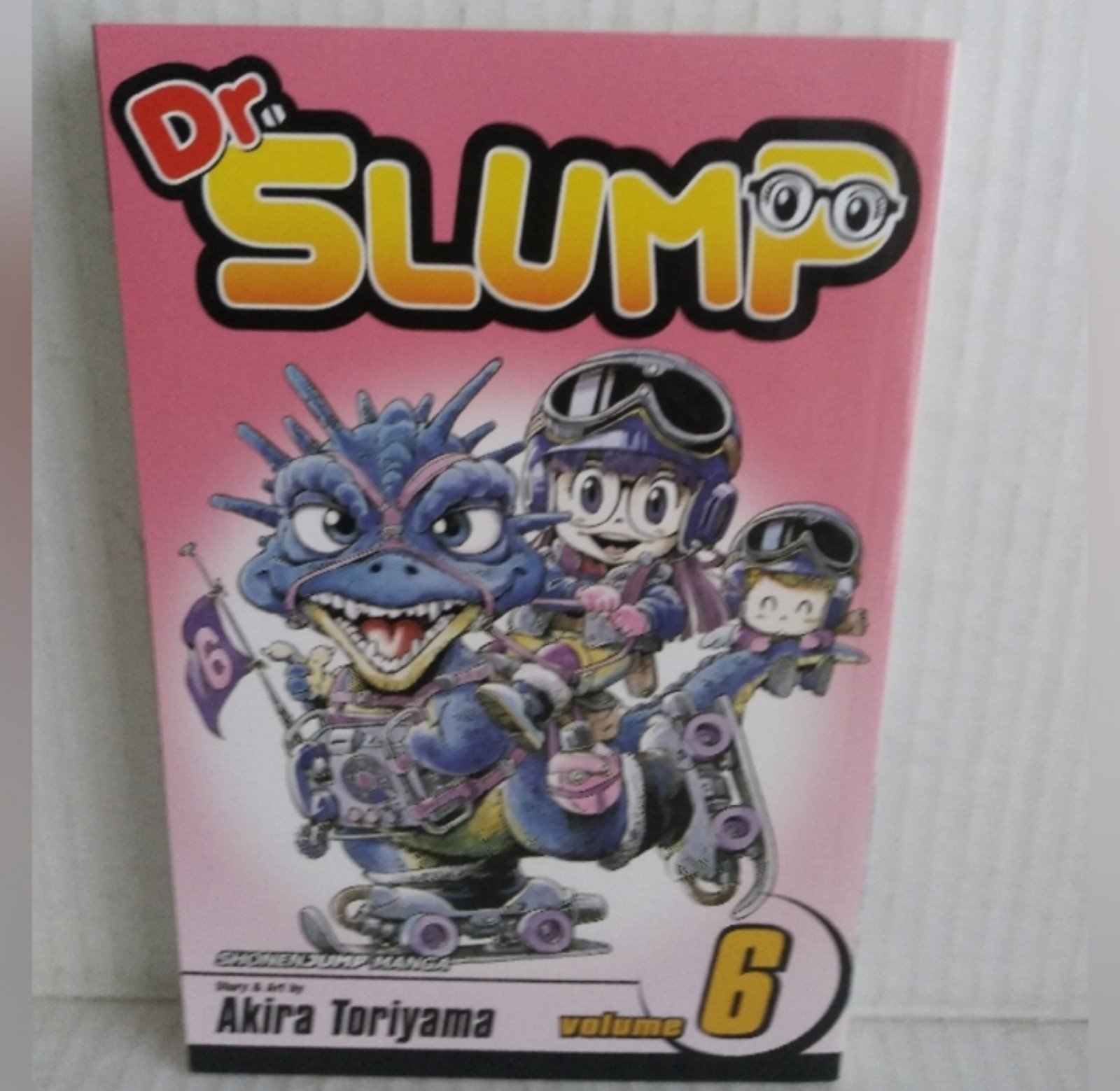 Dr. Slump Vol. 6 by Akira Tori Yama : English Manga Paperback Book