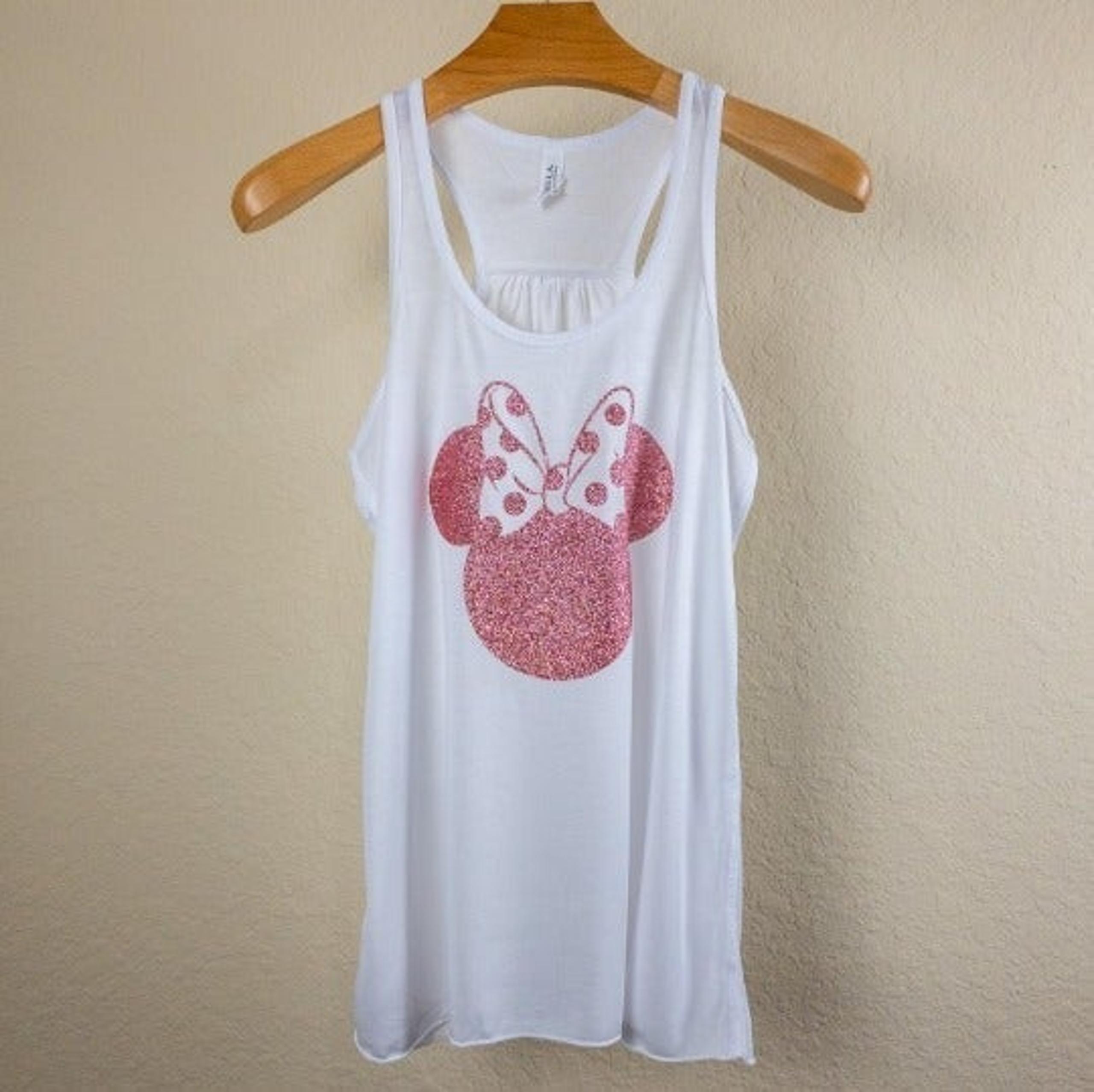 New. Minnie Mouse Tank Top for Women