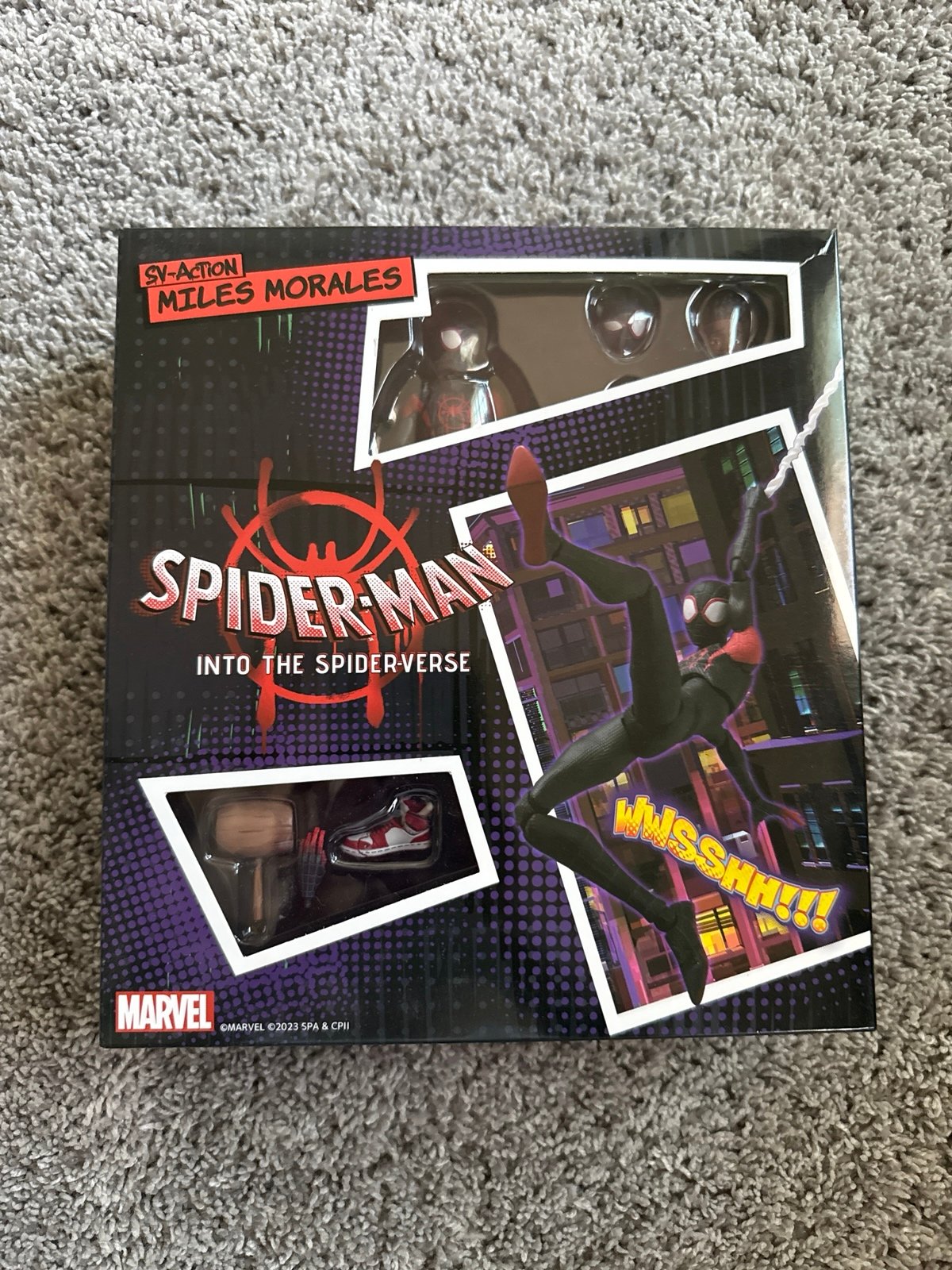 Sentinel Miles Morales Sv-action