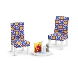 American Girl Table Accessories NIB