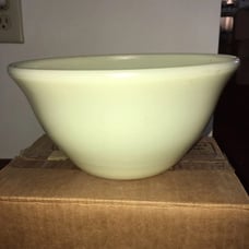 Mck bowl reserved for heidi L