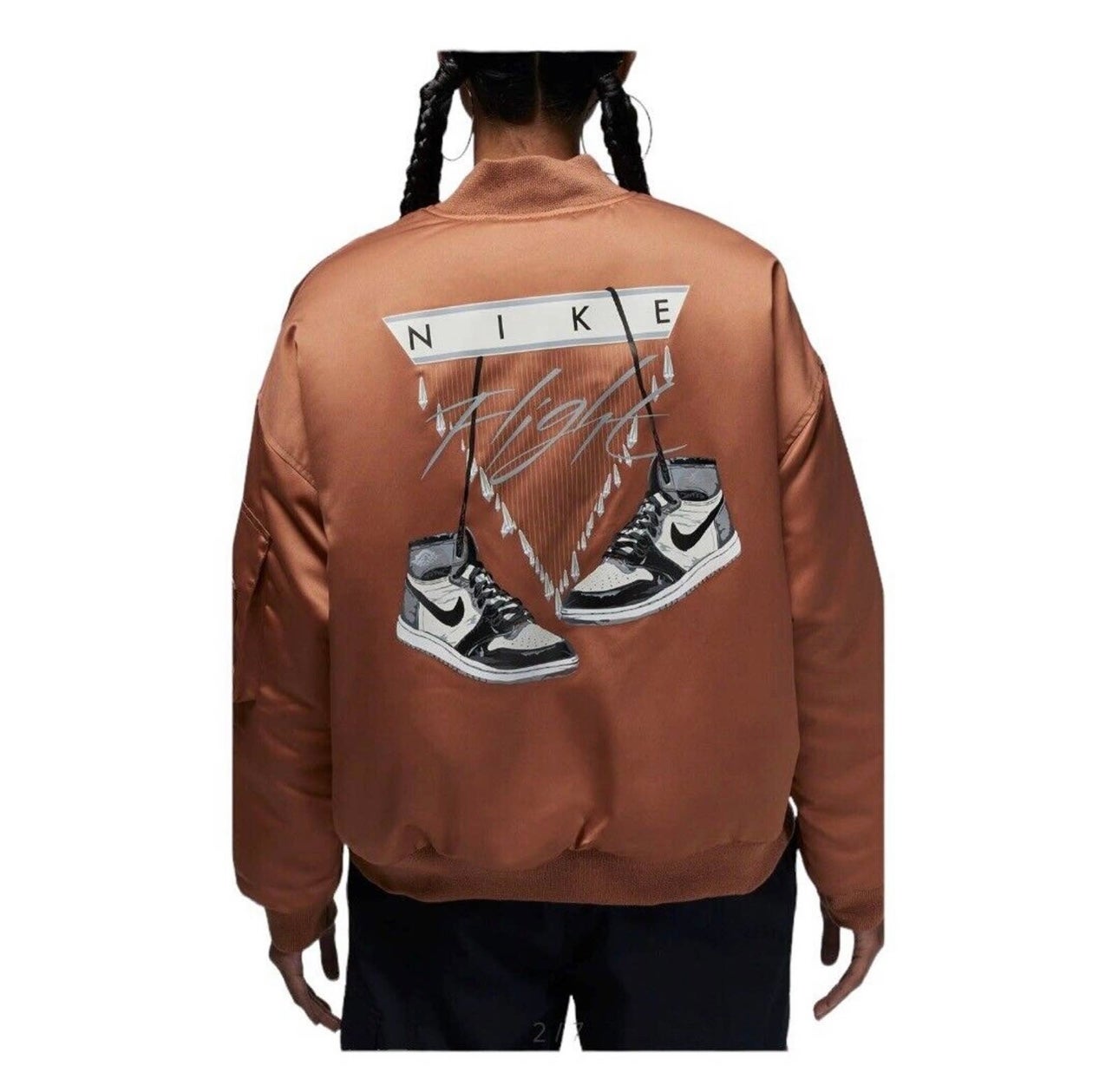 Nike Jordan Flight Renegade Bomber Jacket