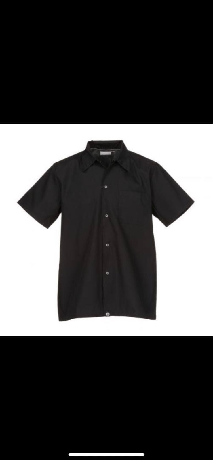 ChefWorks Button Down Shirt for Men/Women | Quanity 5 | Size XL | New with Tags
