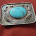 Sterling belt buckle