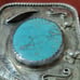 Sterling belt buckle