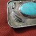 Sterling belt buckle