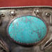 Sterling belt buckle
