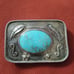 Sterling belt buckle