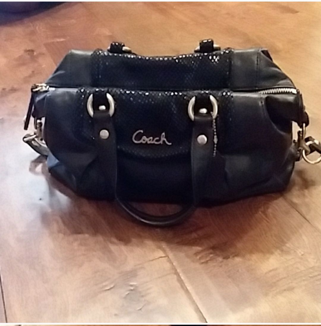 Coach purse