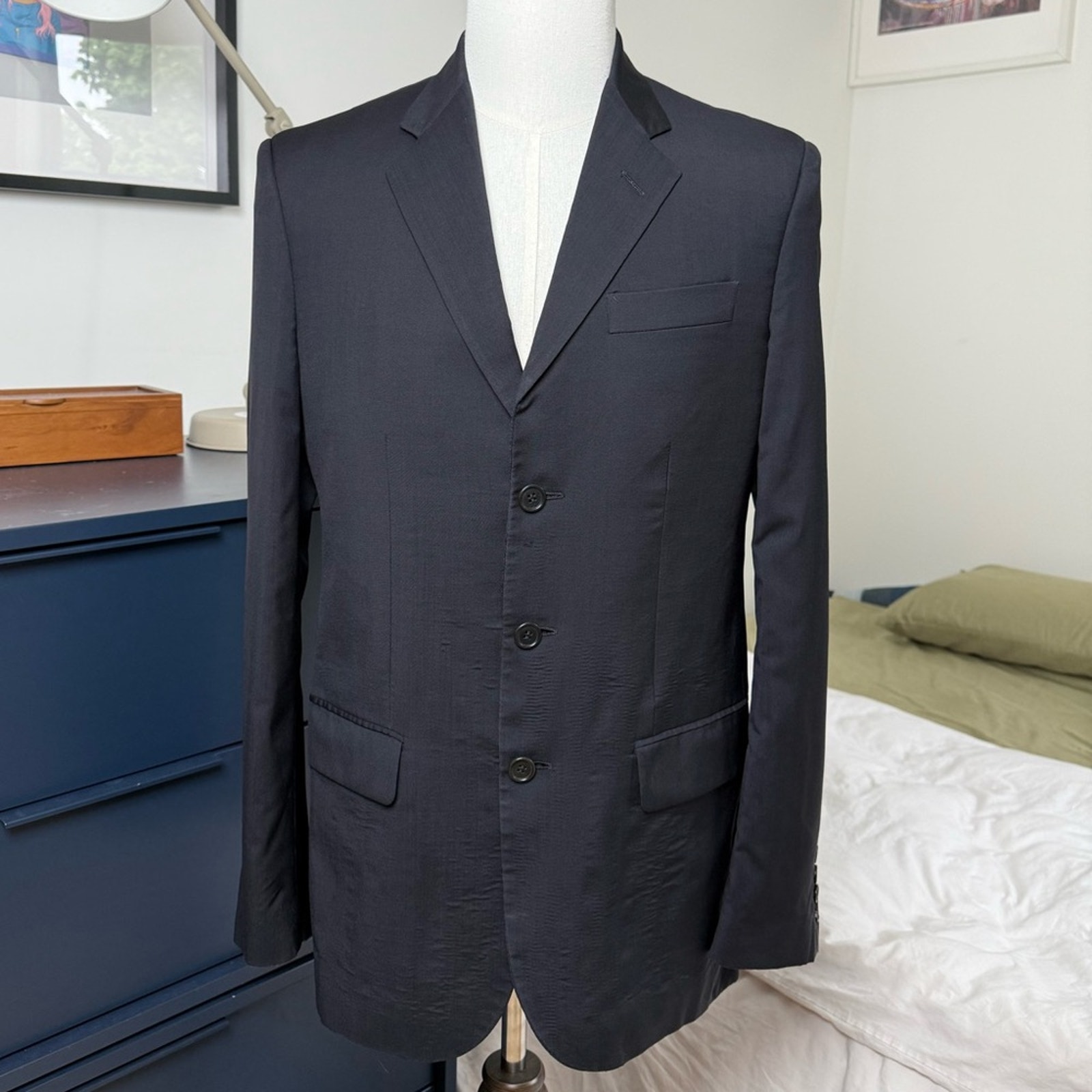 Vintage Helmut lang 3 button Blazer