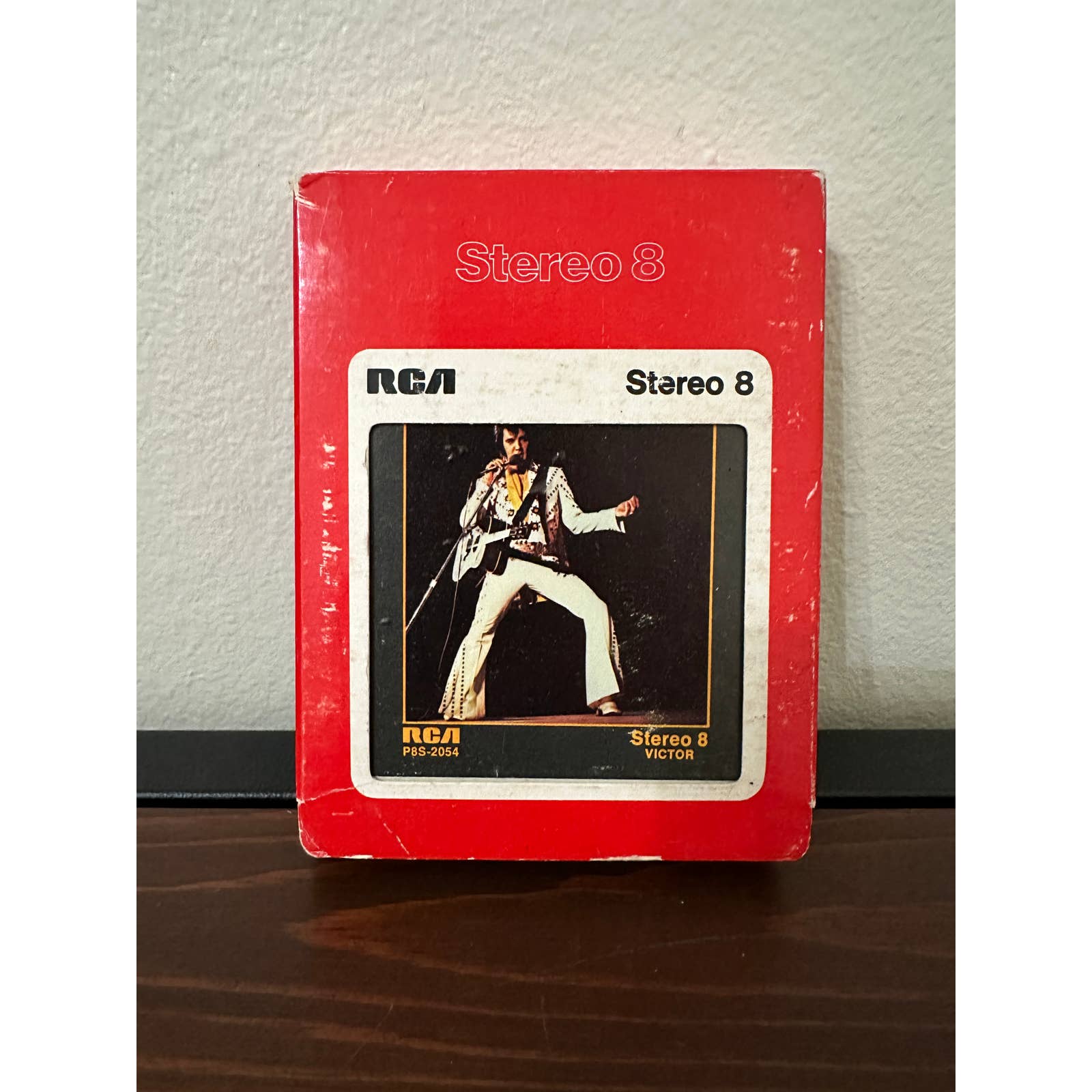 RCA Stereo 8 VICTOR Elvis Presley Live at Madison Square Garden Original