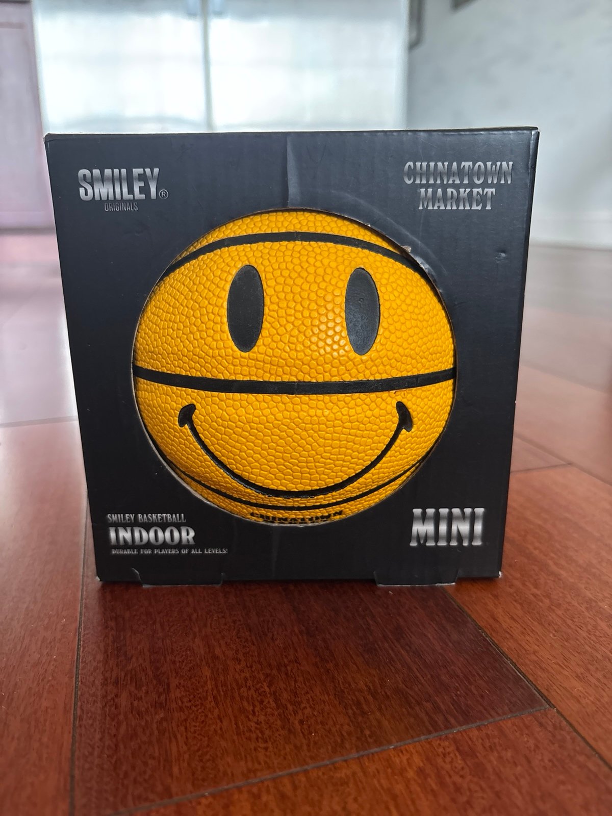 Chinatown Market Mini Smiley Basketball (Yellow)