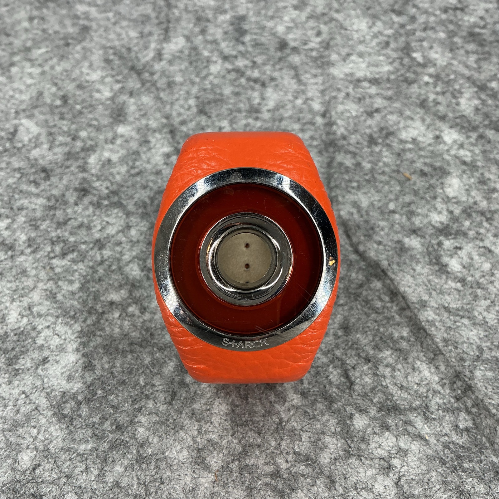 Philippe Starck Women’s O Ring Watch For Fossil Orange 755