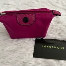 New Longchamp Le Pliage Nylon Coin Purse