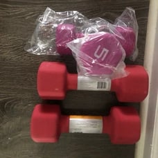 CAP Pair of 12 Lb Dumbbells