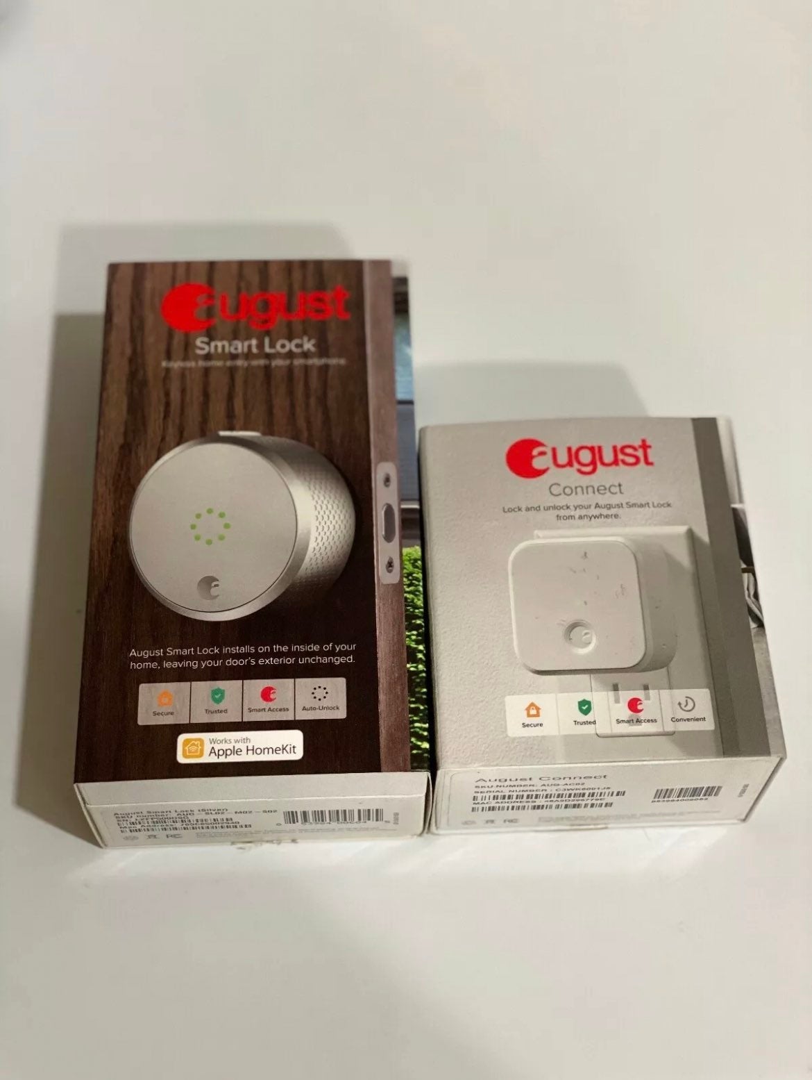 August Smart Lock with August Connect