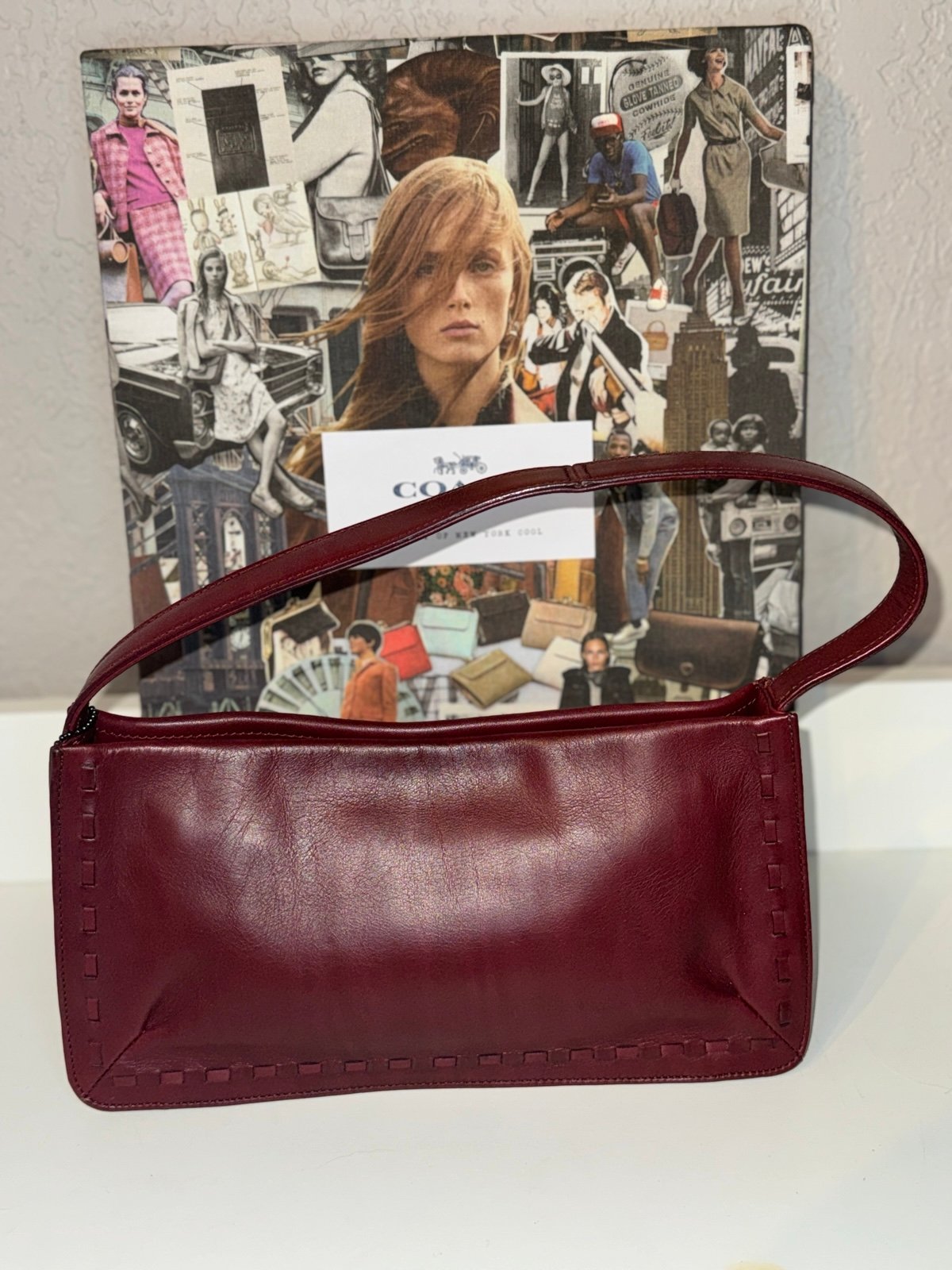 Mini East West Shoulder Bag - Vintage Coach