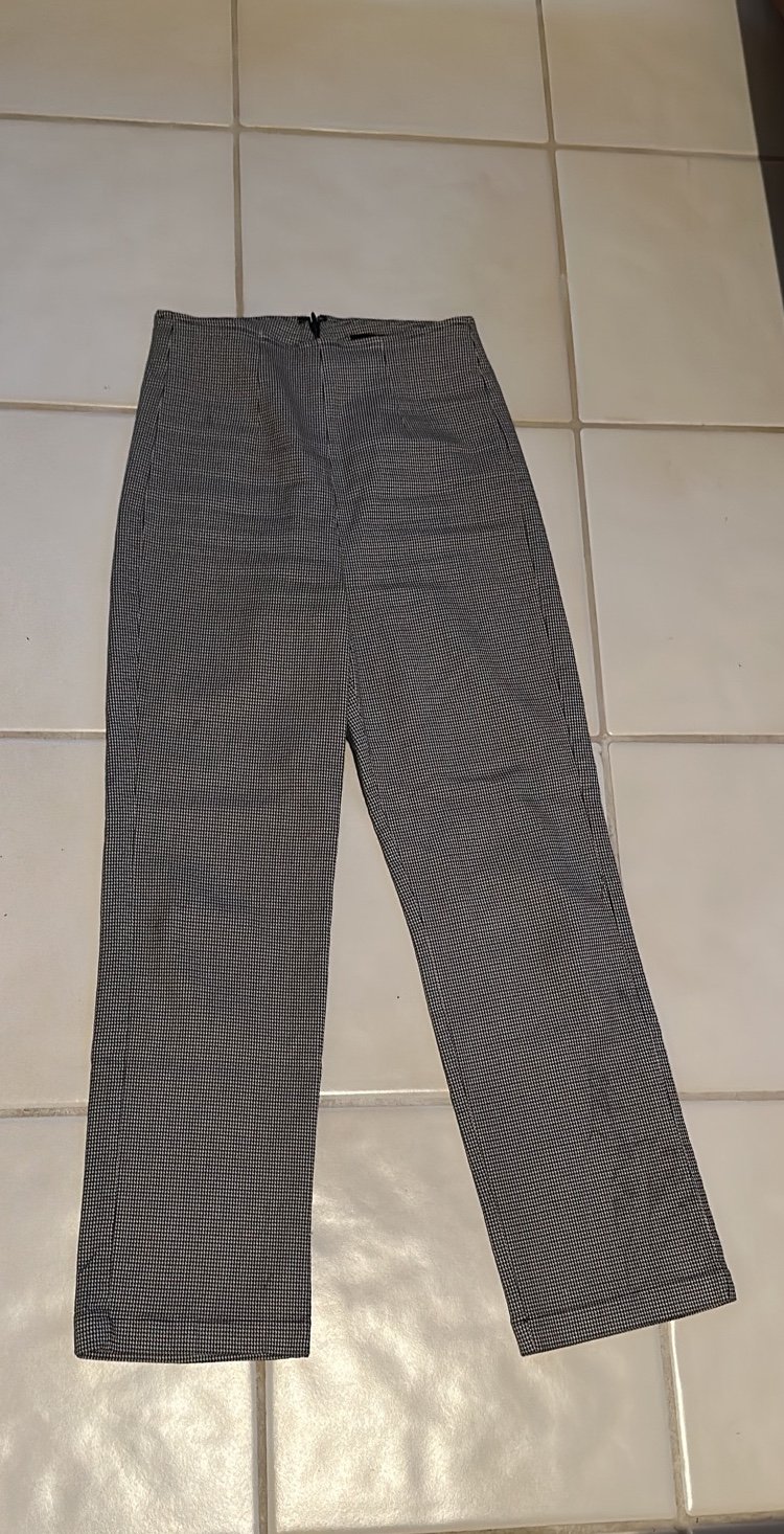 Reformation Check Pants