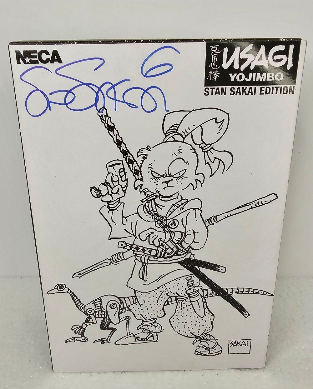 NECA TMNT Space Adventure Usagi Yojimbo Action Figure