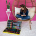 Budding Artist Multipurpose Kids Drawing Art Set/Kit with 210 Pieces