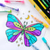 Budding Artist Multipurpose Kids Drawing Art Set/Kit with 210 Pieces