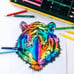 Budding Artist Multipurpose Kids Drawing Art Set/Kit with 210 Pieces