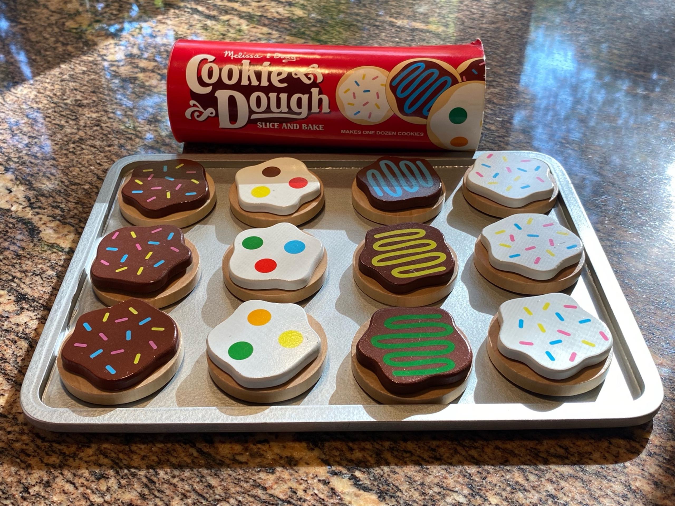 Melissa and Doug velcro play cookies