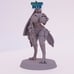 Seductive Pink Lizard Woman Fan Art Poster Figurine | Resin Print | Garage Kit