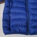 Save The Duck Boys size 4 Blue Donny Puffer Full Zip Jacket Synthetic Down NEW