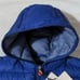 Save The Duck Boys size 4 Blue Donny Puffer Full Zip Jacket Synthetic Down NEW
