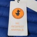 Save The Duck Boys size 4 Blue Donny Puffer Full Zip Jacket Synthetic Down NEW