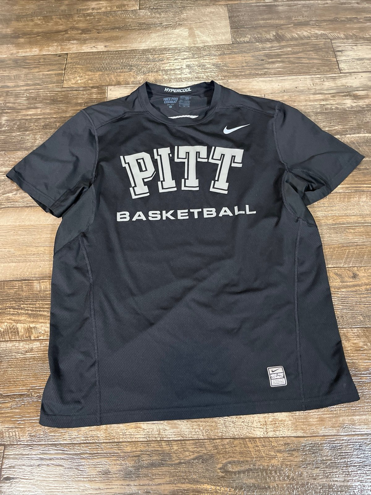 Nike Pro Combat Pitt Basketball Compression Shirt Mens XL Fitted K3