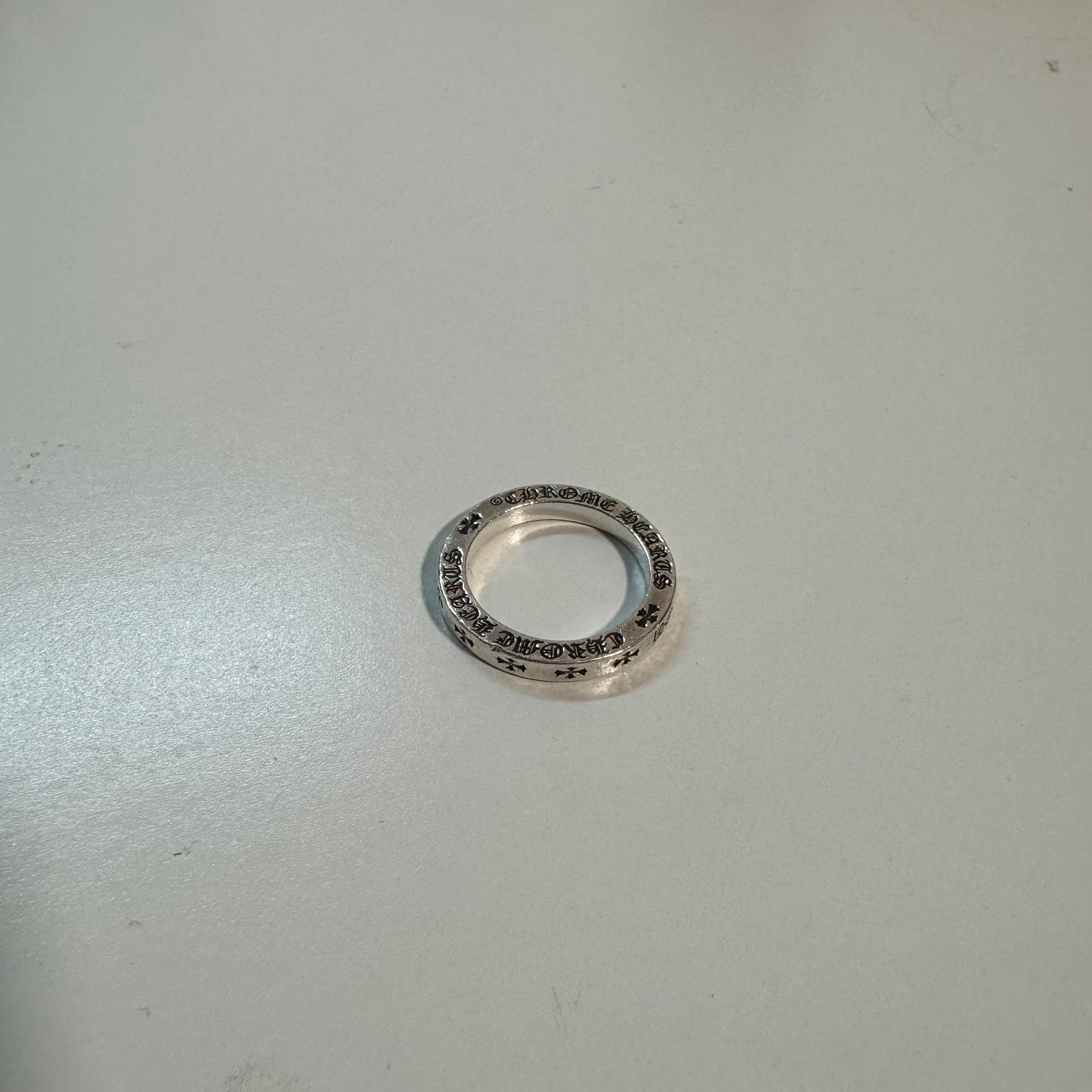Chrome heart Las Vegas exclusive ring