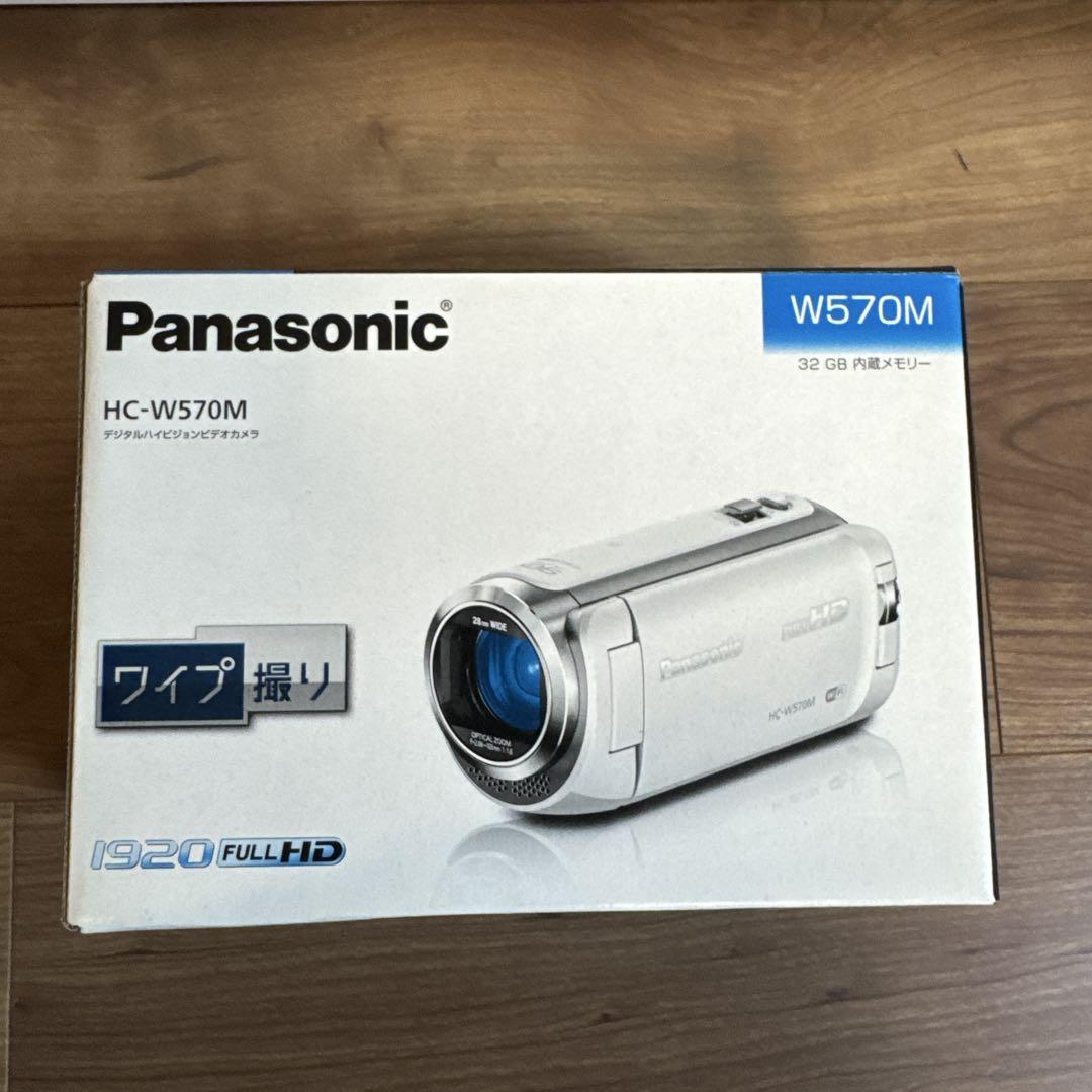 Panasonic HC-W570M Video Camera, Almost New