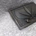 U.S. Homegrown Marijuana Hall of Fame Brass Belt Buckle 200 Years 1976 Great !!