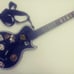 Guitar Hero Gibson Les Paul Red Octane Wireless Guitar PlayStation PS3 No Dongle
