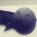 Guitar Hero Gibson Les Paul Red Octane Wireless Guitar PlayStation PS3 No Dongle