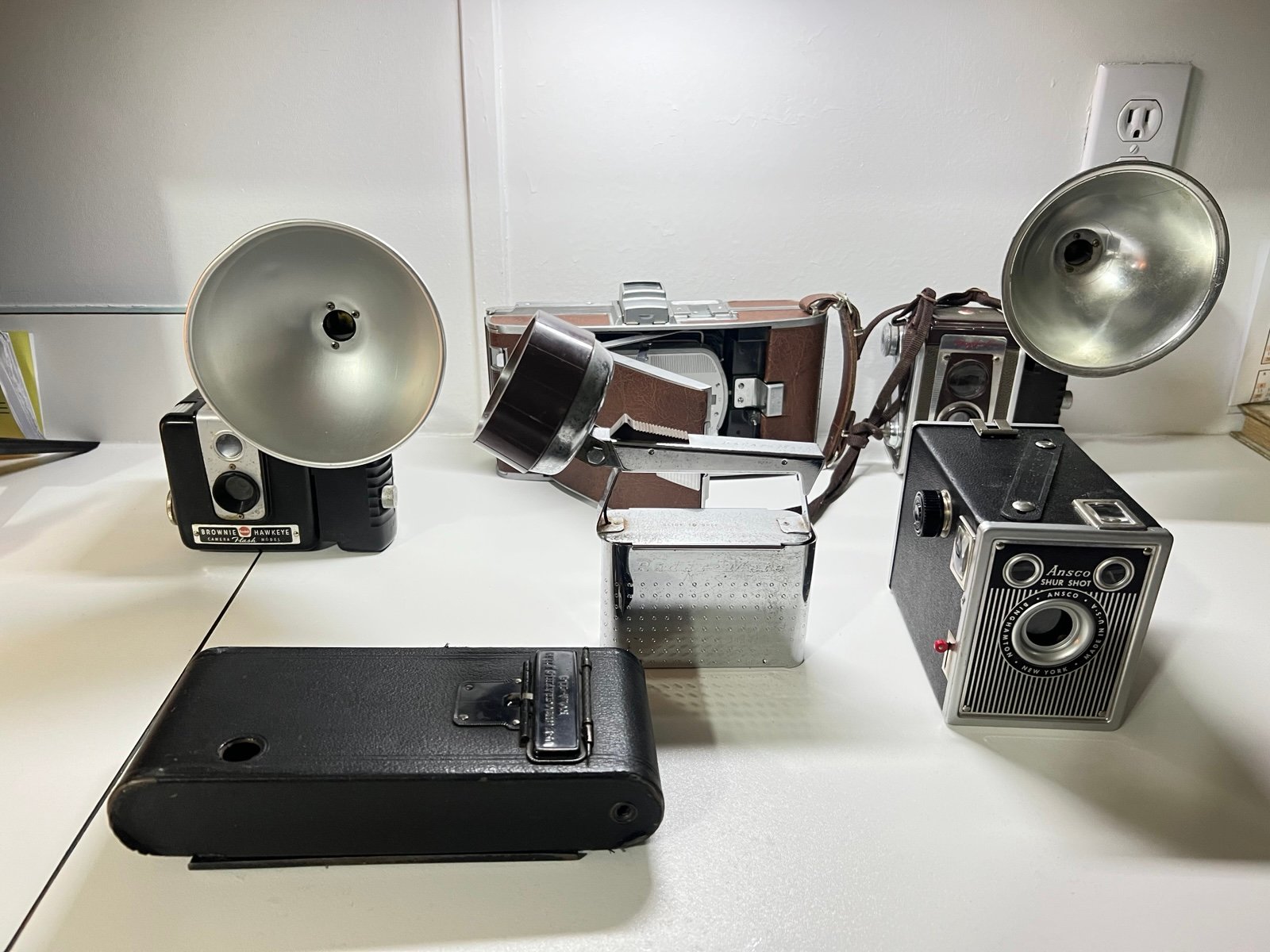 Polaroid Model Camera Lot Camera’s 6 pieces