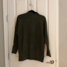 M Magaschoni Hunter Heather Green Dolman Sweater in size XS