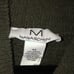 M Magaschoni Hunter Heather Green Dolman Sweater in size XS