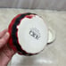 ROCQ Parisian Patisserie 5.5 4 Red Ramikin Scalloped Edge Ceramic Pastry Dishes